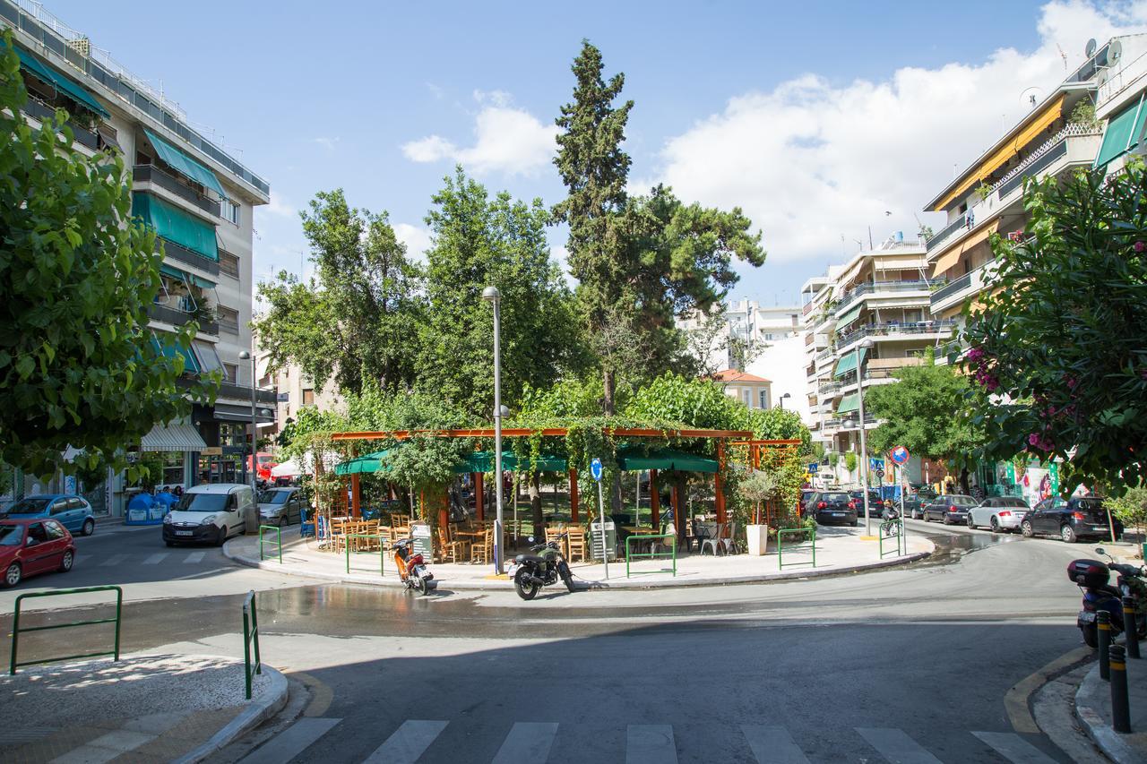 אתונה Gk Kalli.Sta מראה חיצוני תמונה